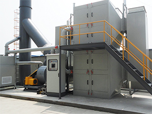 VOCs催化燃燒設(shè)備 VOCs催化燃燒設(shè)備